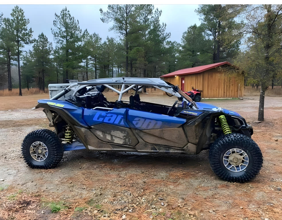 Sunset at Fourche Mountain Adventures Campground