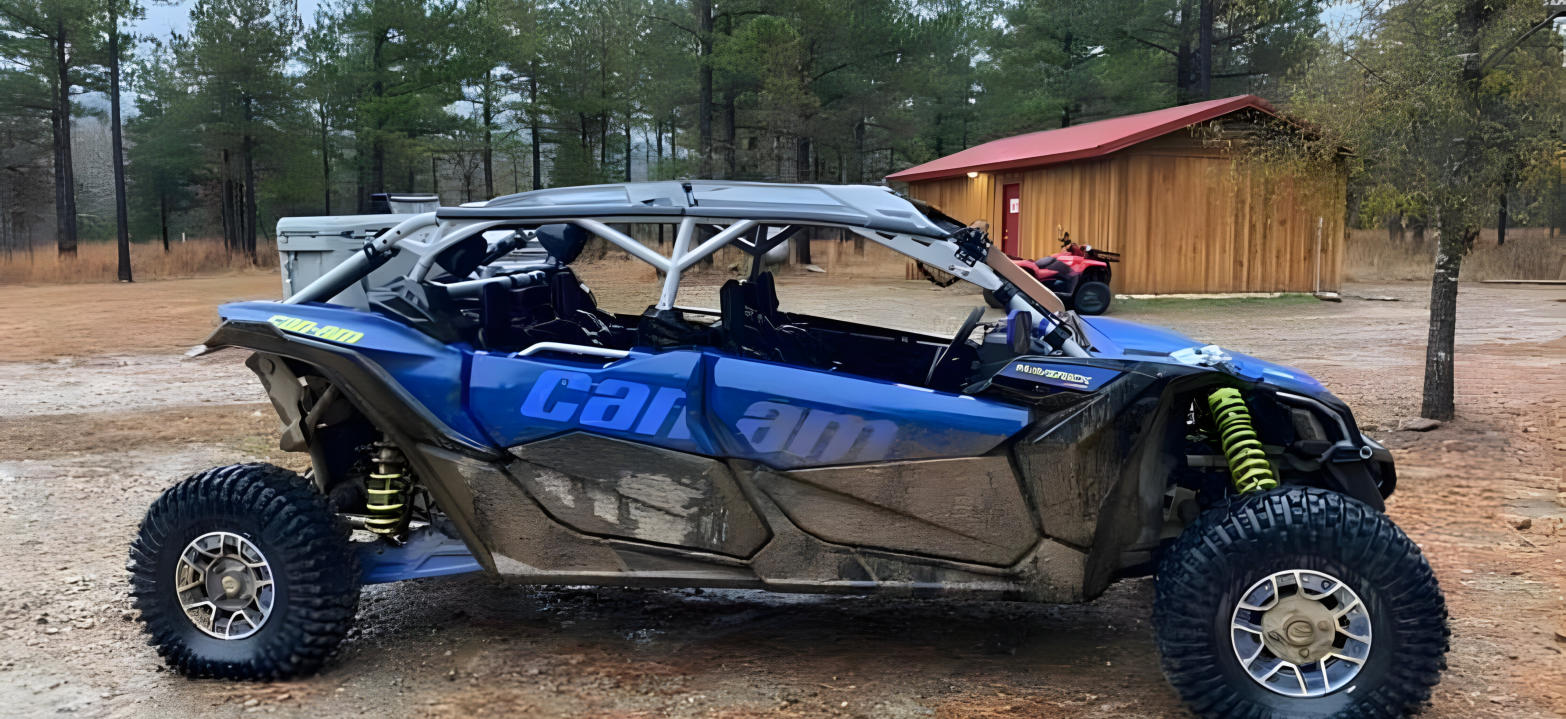 Sunset at Fourche Mountain Adventures Campground